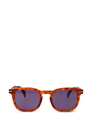 Eyewear by David Beckham square-frame sunglasses - Brown