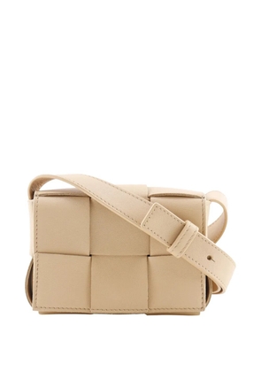 Bottega Veneta Pre-Owned 2012-2025 Candy Nappa Intrecciato Cassette crossbody bag - Brown