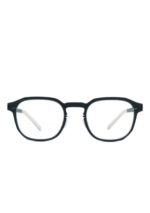 Mykita Rockwell geometric-frame glasses - Blue