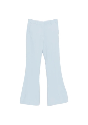 Sportmax Spxfragola flared trousers - Blue