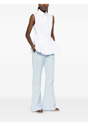 Sportmax Spxfragola flared trousers - Blue