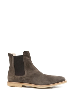 Common Projects suede Chelsea boots - Brown
