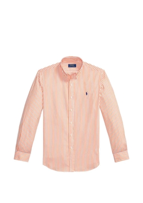Polo Ralph Lauren striped long-sleeve shirt - Orange