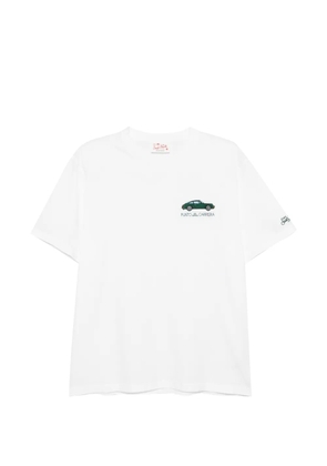 MC2 Saint Barth Portofino car-print T-shirt - White