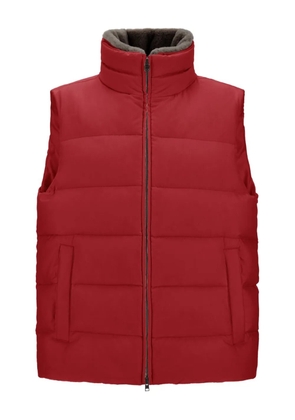 Herno padded gilet - Red