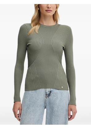 GUESS USA Hanna ribbed sweater - Green