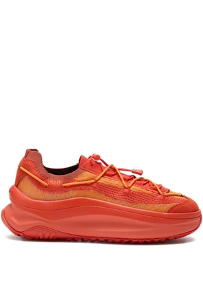 Moon Boot Moon247 XLace low-top sneakers - Orange