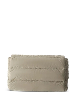 Herno Gloss quilted shoulder bag - Neutrals