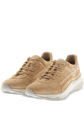 Herno suede sneakers - Neutrals