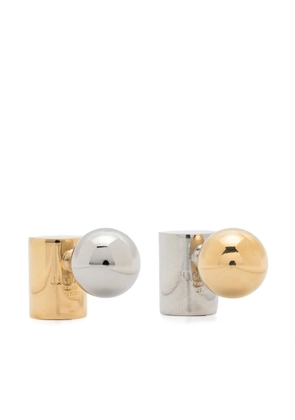 Jacquemus Les Boucles Perlina earrings - Gold