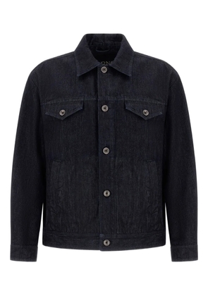 Herno button-fastening denim jacket - Blue