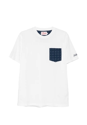 MC2 Saint Barth Blanche chest-pocket T-shirt - White