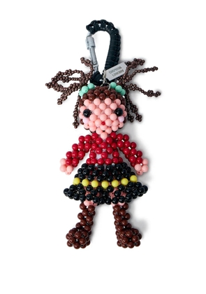 Chopova Lowena Emma Doll charm - Red