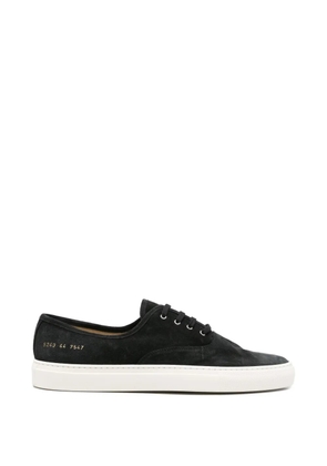 Common Projects Four Hole lace-up sneakers - Black