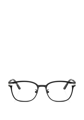 Ray-Ban browline glasses - Black