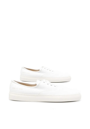 Common Projects Four Hole lace-up sneakers - White