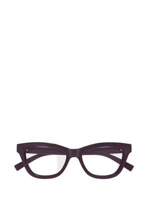 Gucci Eyewear cat-eye glasses - Purple