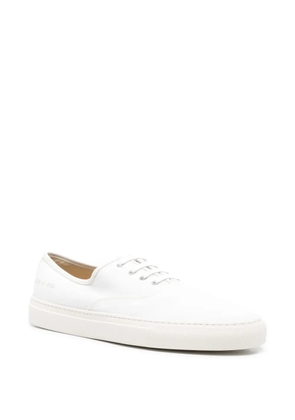 Common Projects Four Hole lace-up sneakers - White