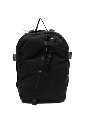 C.P. Company zip backpack - Black
