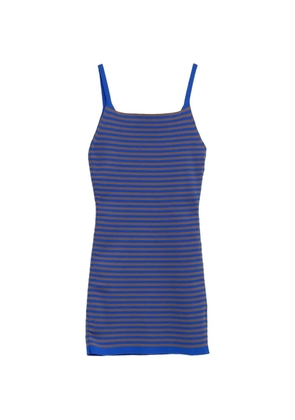 Gimaguas Camu striped mini dress - Blue