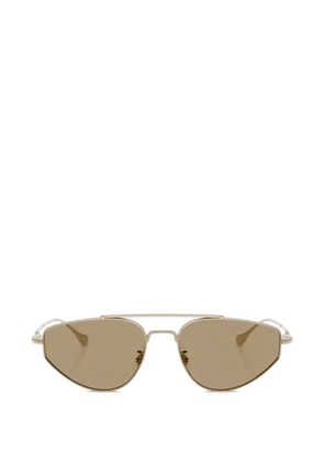 Oliver Peoples x Jil Sander Edition 5 sunglasses - Gold