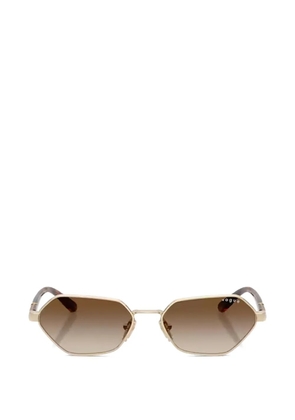 Vogue geometric-frame sunglasses - Gold