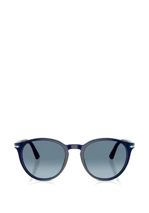 Persol round-frame sunglasses - Blue