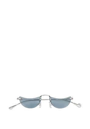 Eyepetizer Eclissi rimless sunglasses - Silver