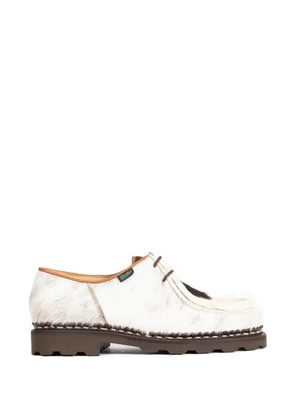 Paraboot calf hair loafers - White