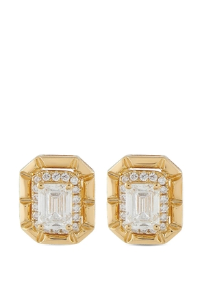 LB Exclusive diamond earrings - Gold