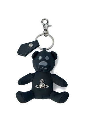 Vivienne Westwood Orb-logo bear keyring - Black