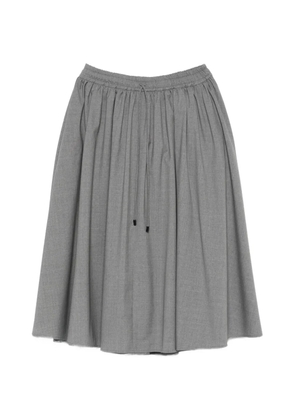 Max Mara drawstring skirt - Grey