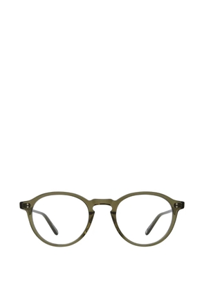 Garrett Leight Stanton round-frame glasses - Green