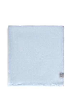 Loro Piana Unique Stole scarf - Blue