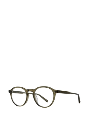 Garrett Leight Stanton round-frame glasses - Green