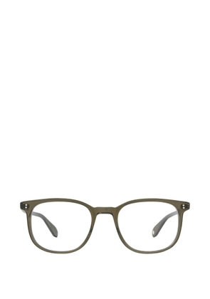 Garrett Leight Bentley round-frame glasses - Green