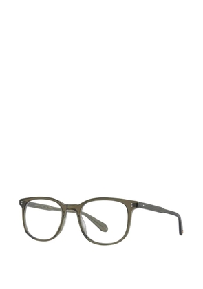 Garrett Leight Bentley round-frame glasses - Green