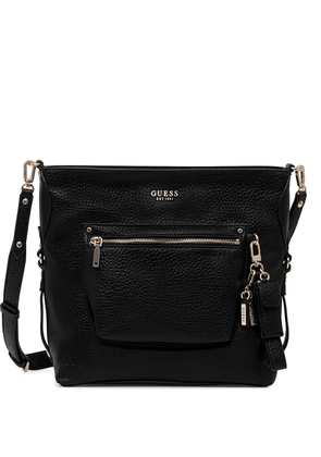 GUESS USA Marsha zip cross body bag - Black
