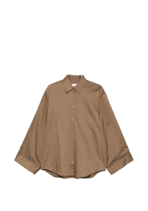 The Frankie Shop button-up shirt - Brown