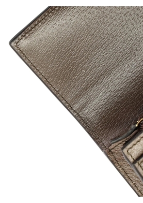 Gucci Pre-Owned Ophidia Continental Wallet GG Coated Canvas small wallets - Brown