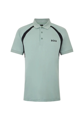 BOSS logo polo shirt - Green