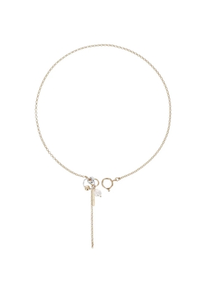 Justine Clenquet Nathan necklace - Gold