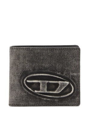 Diesel 3D 1DR Bi Fold Coin Wallet - Grey