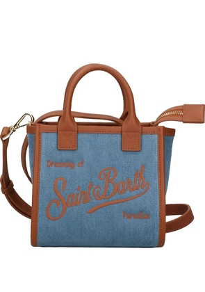 MC2 Saint Barth top-handle shoulder bag - Blue