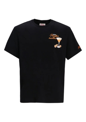 MC2 Saint Barth cotton T-shirt - Black