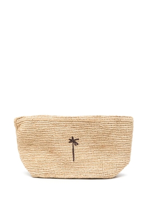 Manebi Tender 2 Tote clutch bag - Neutrals