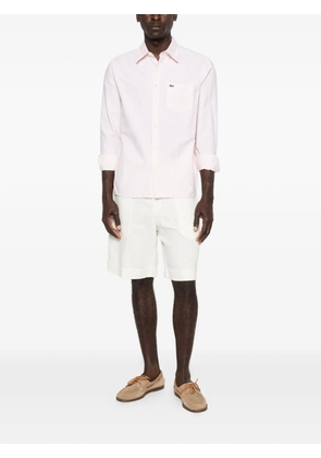 Lacoste striped shirt - Pink