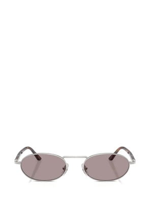 Persol oval-frame sunglasses - Silver
