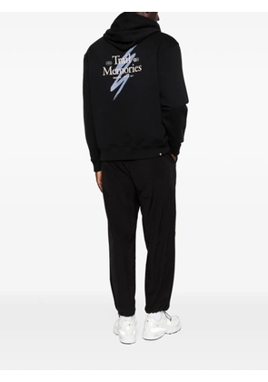 Rossignol logo-print hoodie - Black