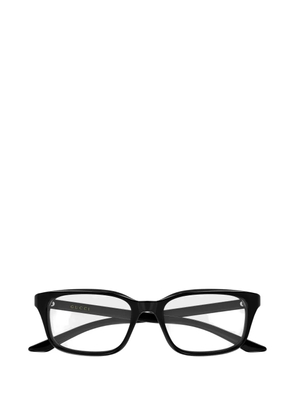 Gucci Eyewear logo-detail glasses - Black